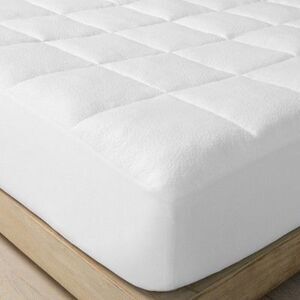 Casaluna -  Mattress Pad Memory Foam CertiPUR-US OEKO White